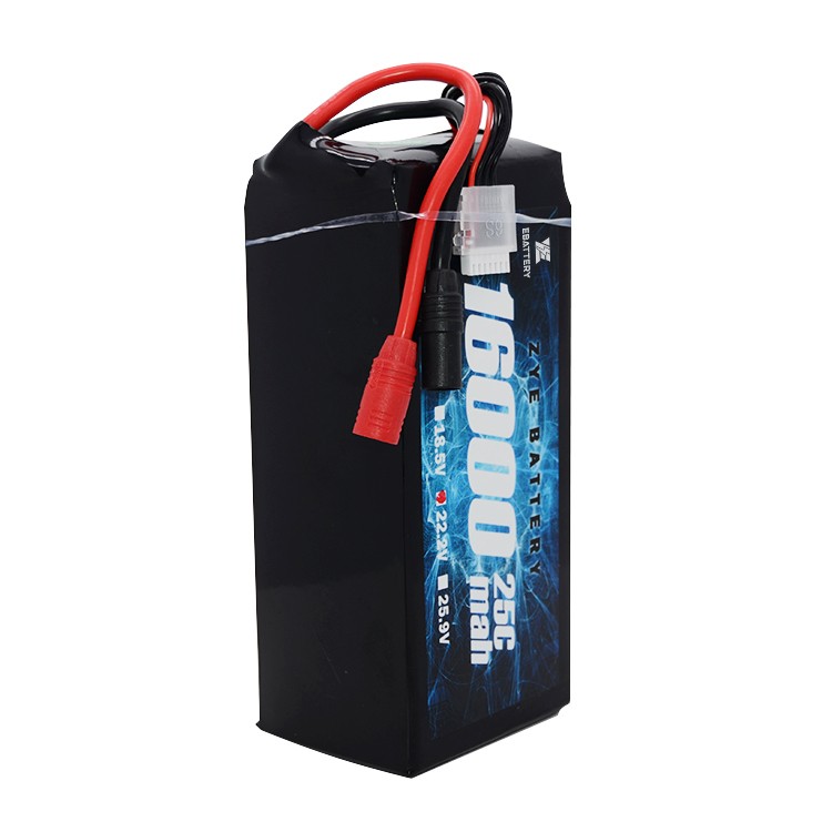 16000mAh Lipo Battery