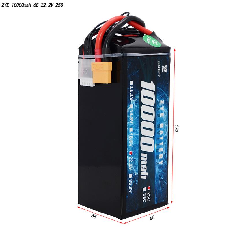 Er en batteripakke på 10000 mAh bra?