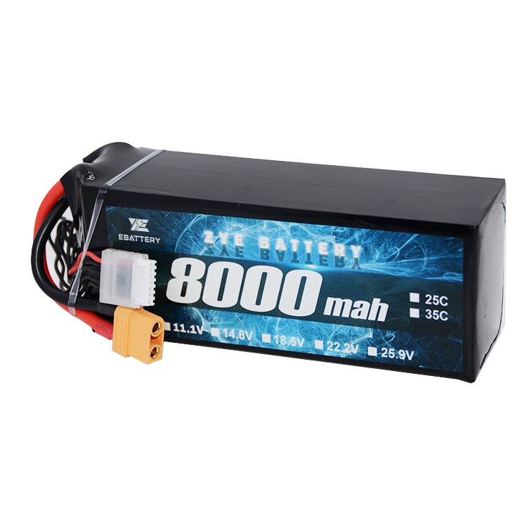 Lipo -batterier for 3D -utskriftsdroner: Viktige hensyn