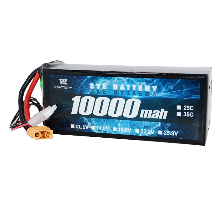 Hvilken spenning skal du aldri gå under med et Lipo -batteri?