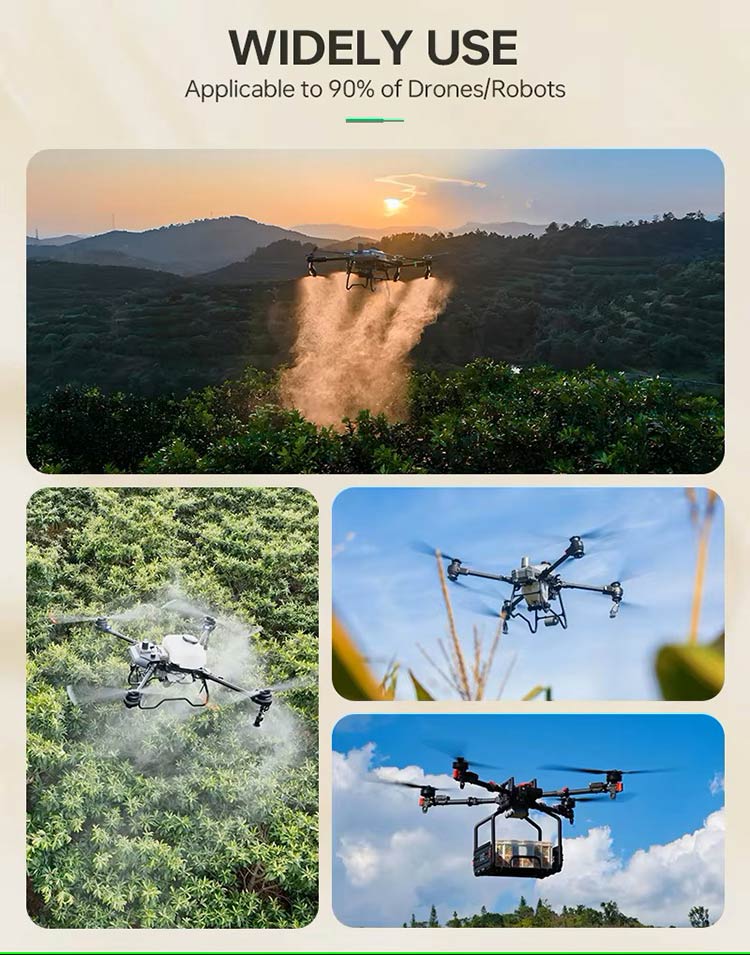 Hvordan velge et dronebatteri