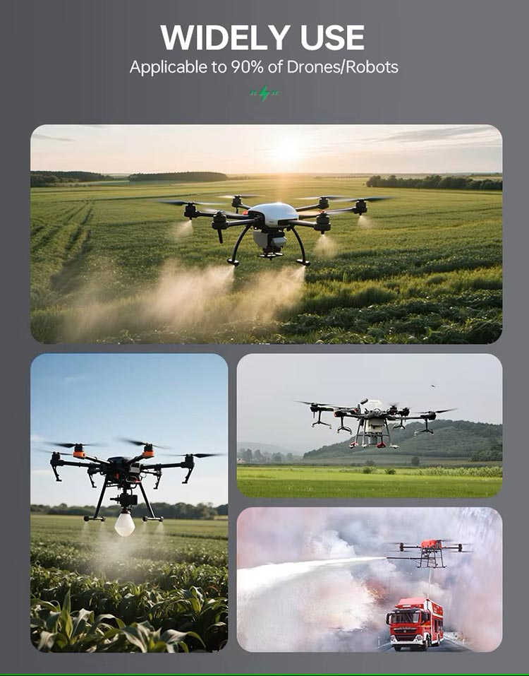 Hvordan administrere og teste drone -batterier effektivt