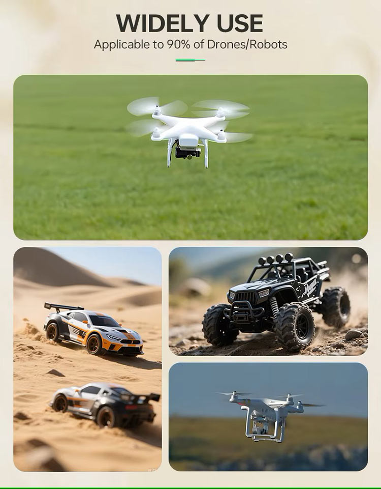 Hvordan fungerer drone solid-state litiumbatterier?