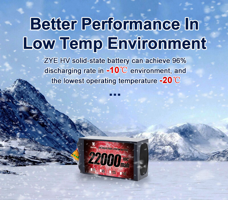 Hvilket høyenergi solid state dronebatteri øker flytiden for UAV mest?