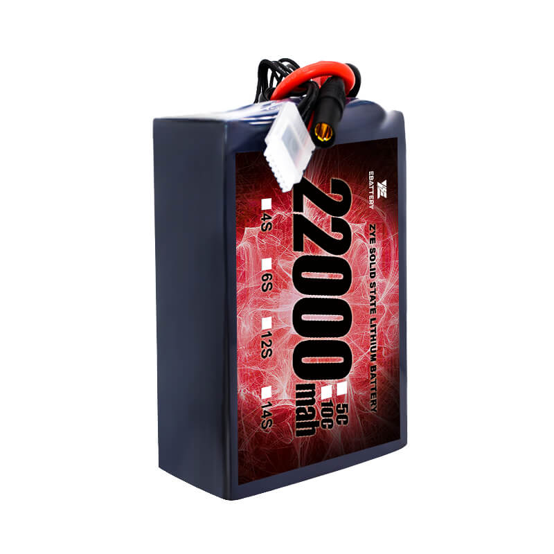 Hvorfor foretrekkes Solid State Drone-batterier for kommersielle UAV-er?