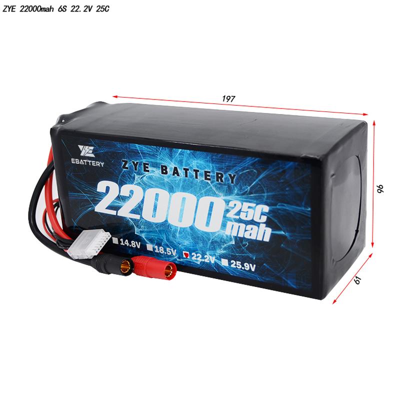 22000mah 14s lipo batteri