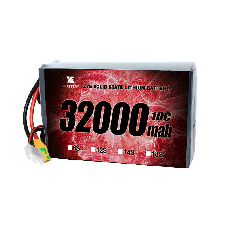 32000MAH Hv Solid State-batteri