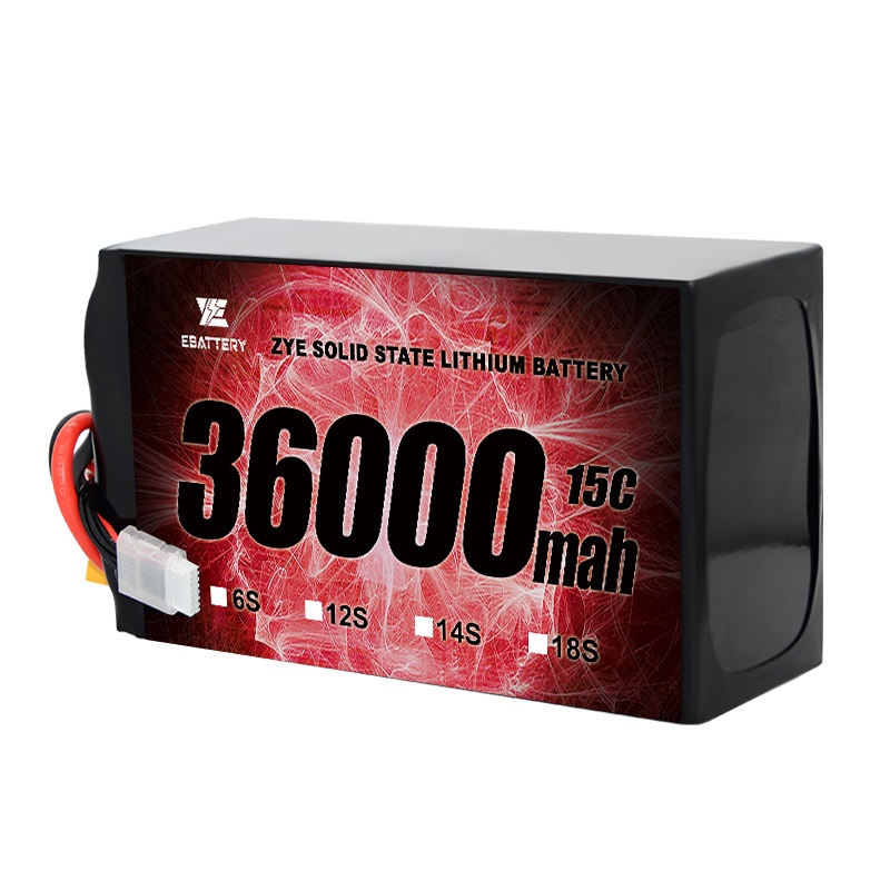 36000 mah 14s batteripakke