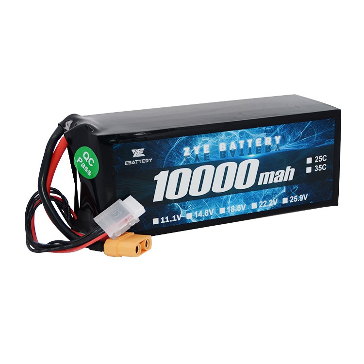 4S1P 14,8V Lipo batteripakke