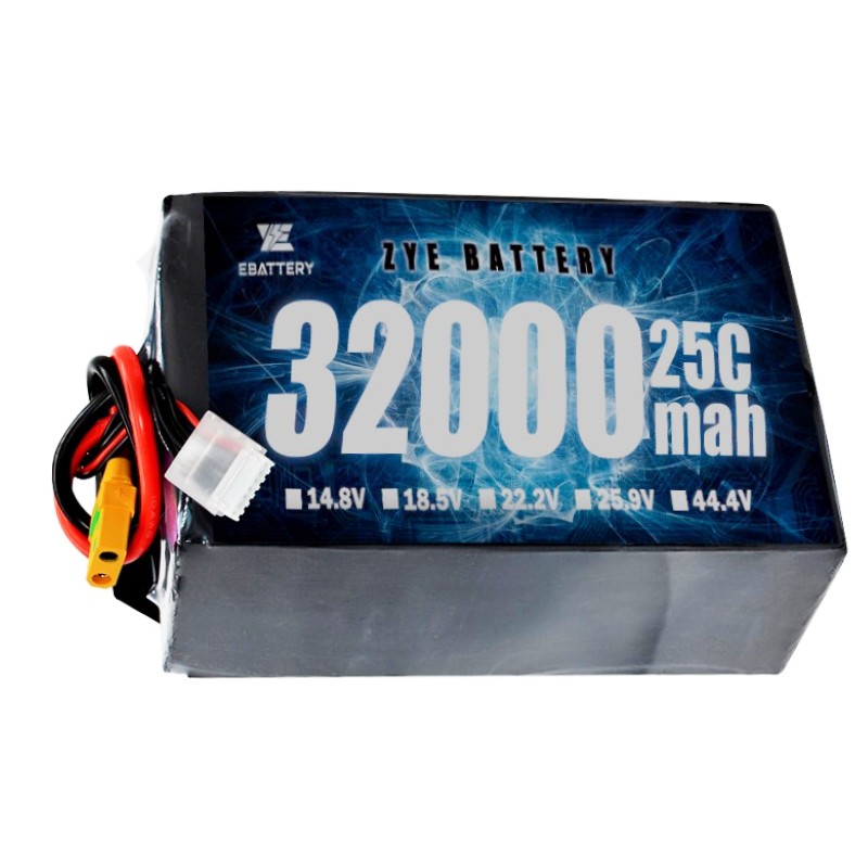 6s 12s 18s solid state batteripakke
