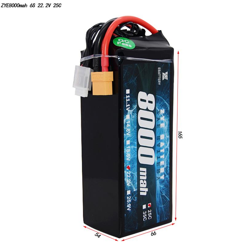 drone batteripakke