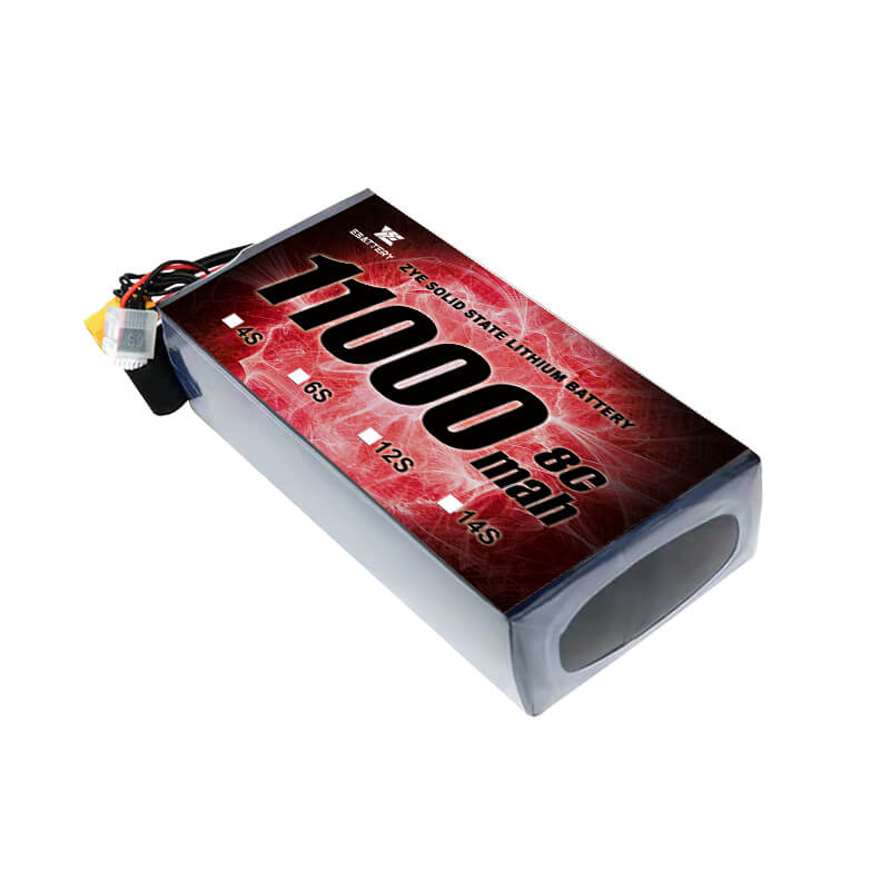 LI 11000MAH høyenergi Solid State-batteri