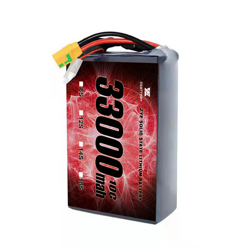 LI 33000mah HV Solid State-batteri