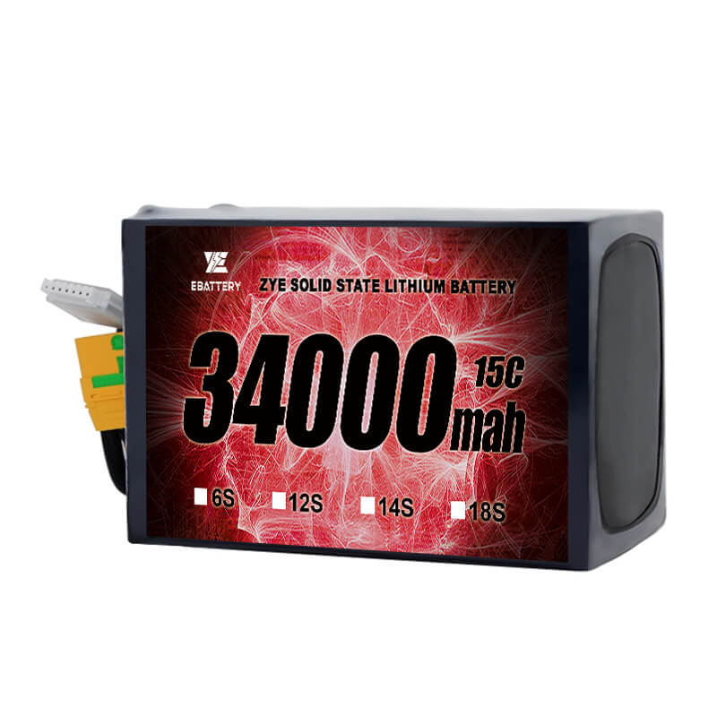 LI High Energy HV 34000Mah Solid State-batteri