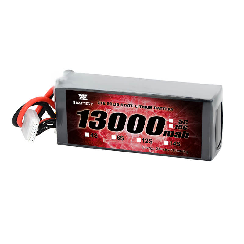 Li høyspent 13000MAH Solid State-batteri