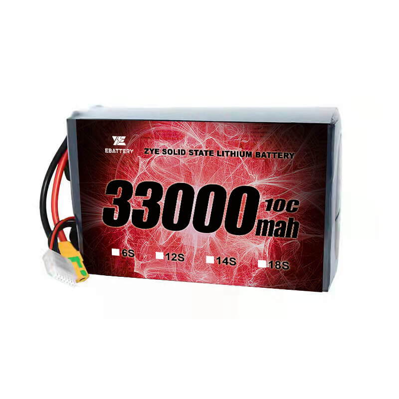 LI høyspent 33000mah Solid State-batteri