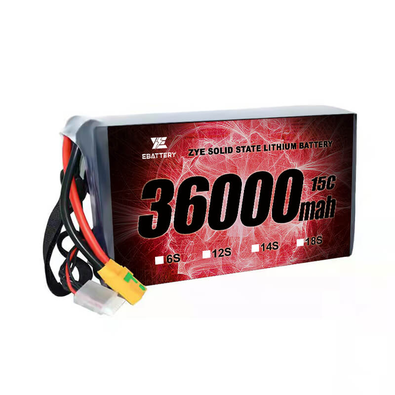 LI HV 36000mah 18S Solid State-batteri
