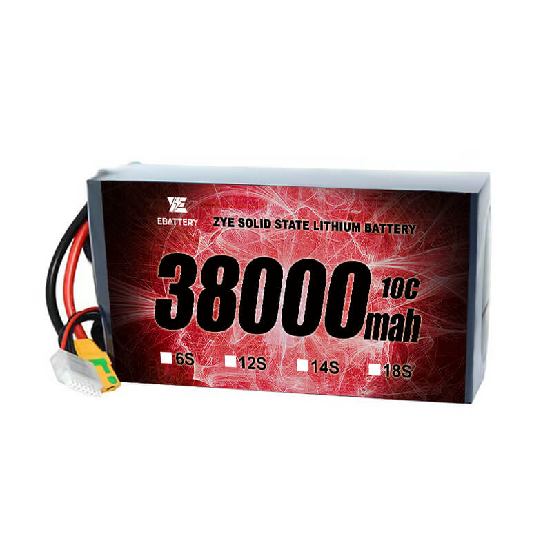 LI HV 38000mah 18S Solid State-batteri