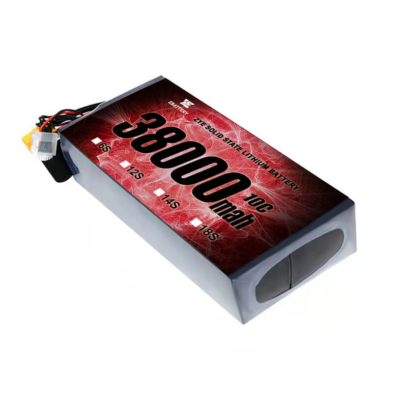 LI HV 38000mah 6S Solid State-batteri