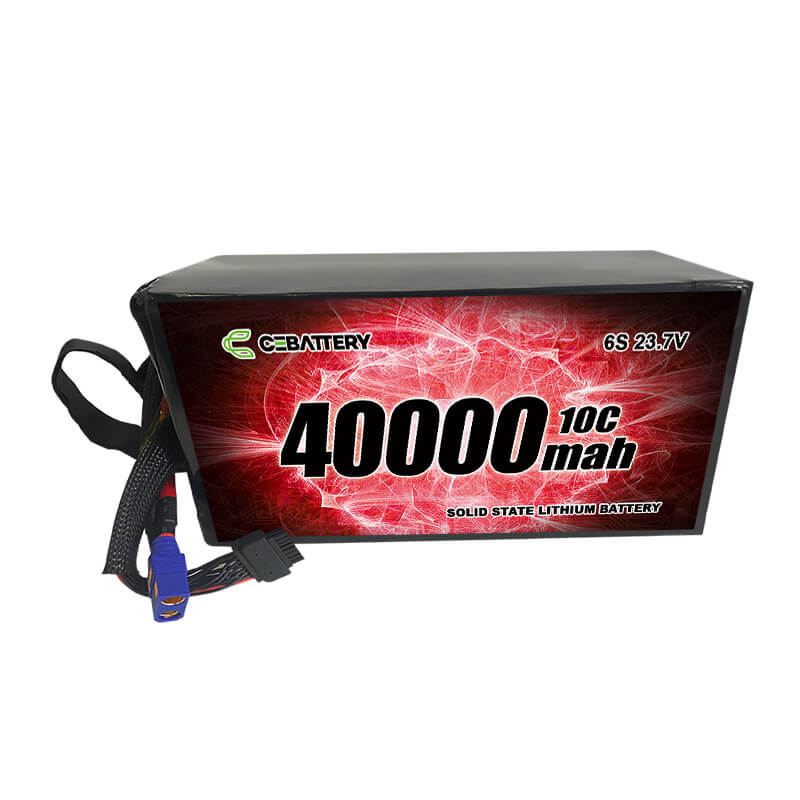 Li hv 40000mAh 18s solid state batteri