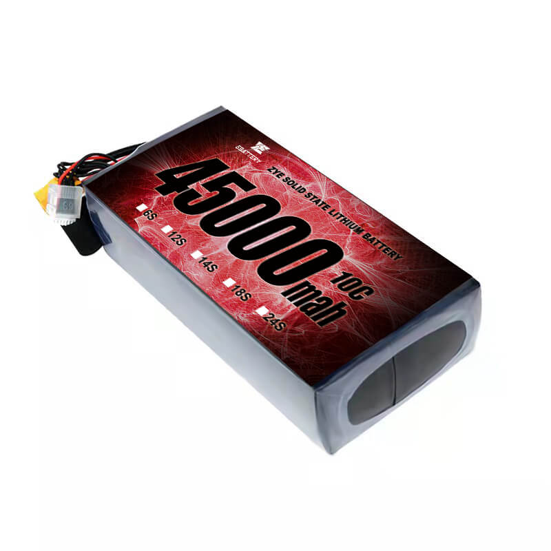 LI HV 45000mah 12S Solid State-batteri