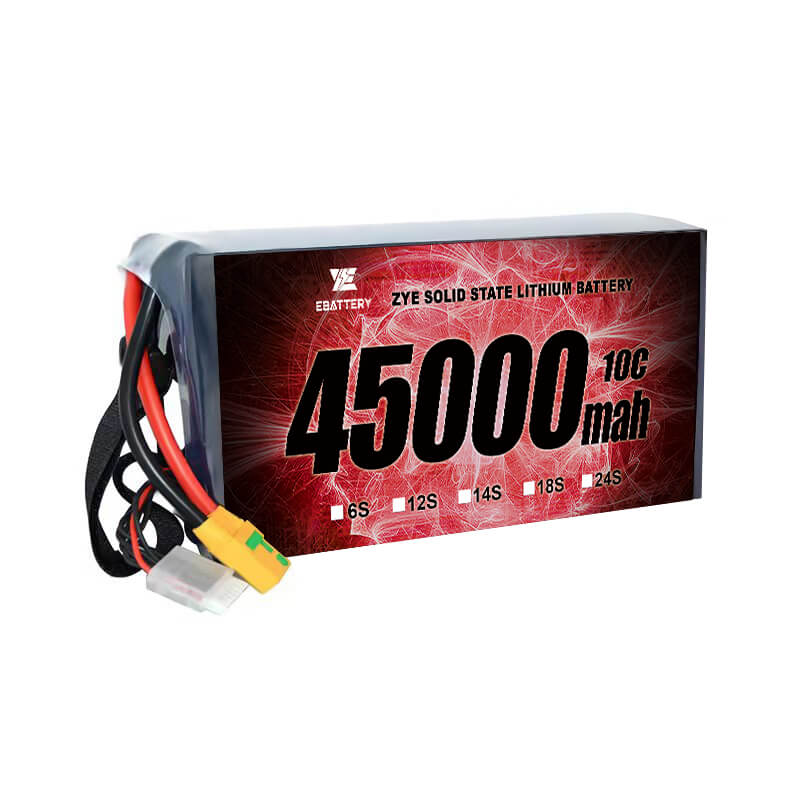 LI HV 45000mah 18S Solid State-batteri