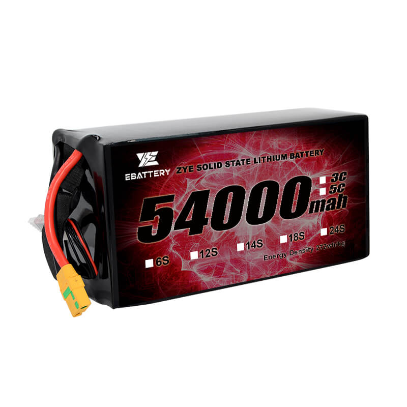 LI HV 54000mah 14S Solid State-batteri