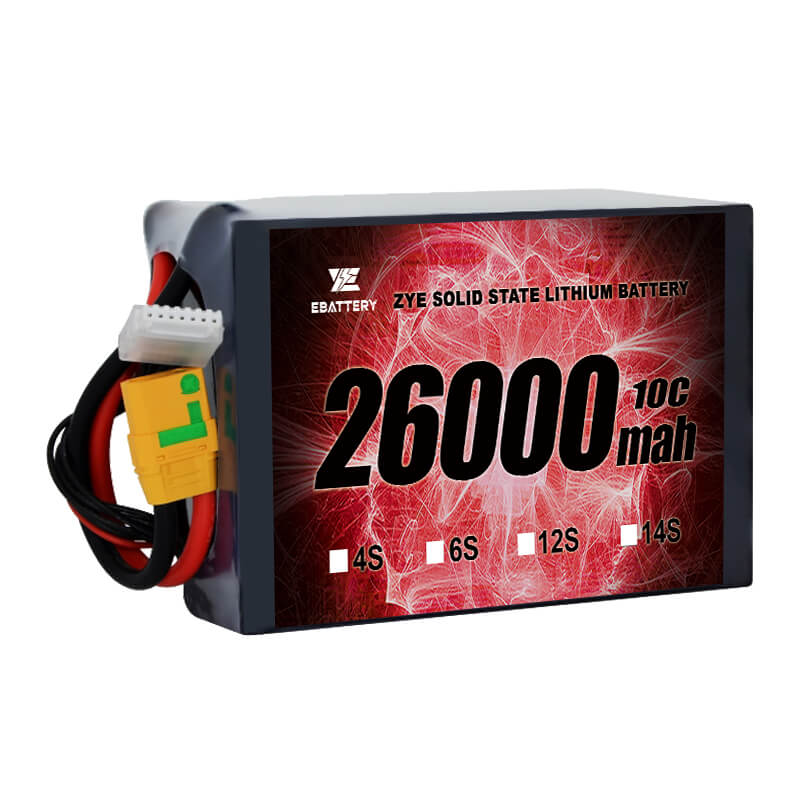 Li hv Solid State 26000mAh batteri