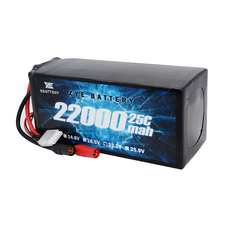 Lipo -batteri for drone