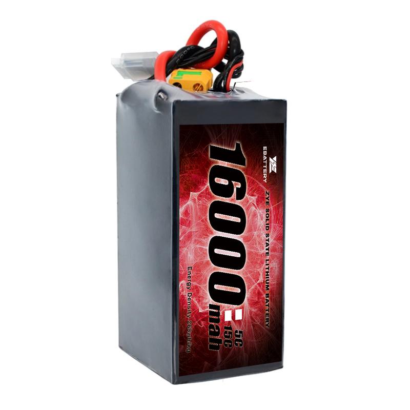 Solidstatsbatterier 16000mah